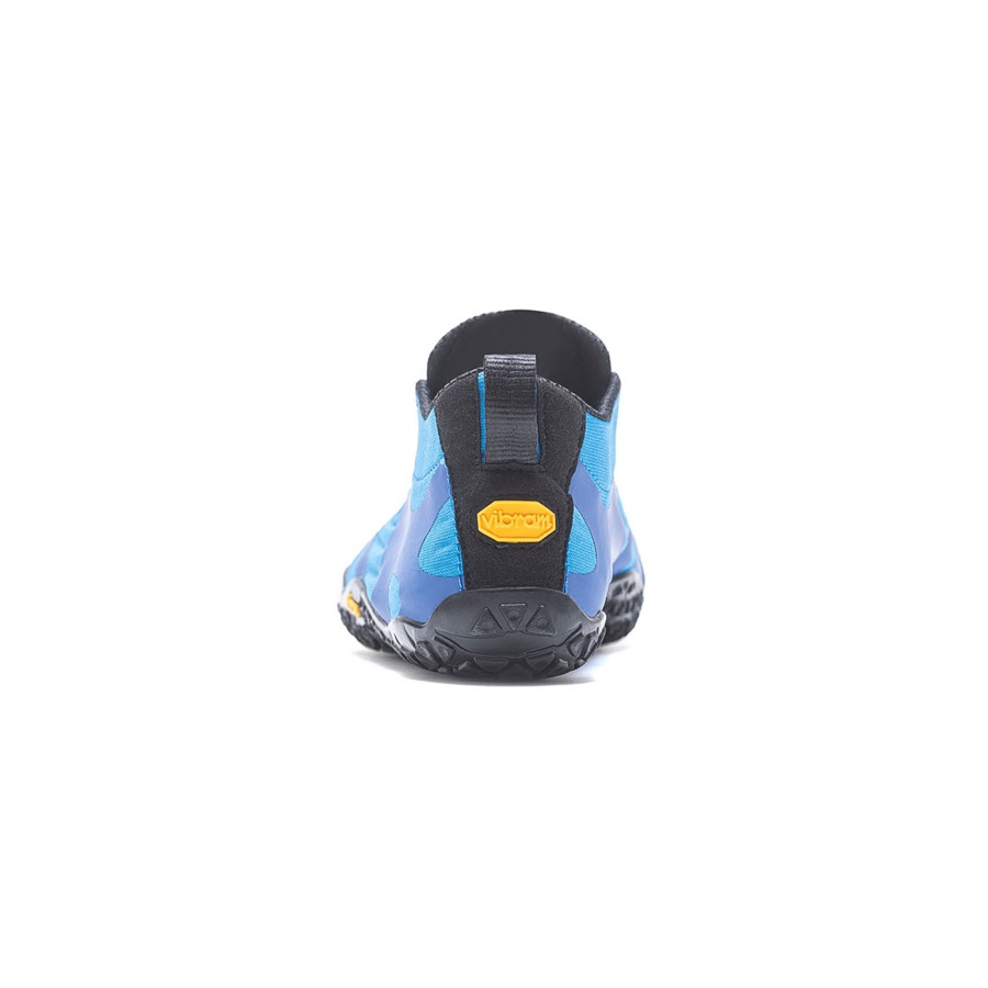 V-Alpha Men's Blue Black Vibram